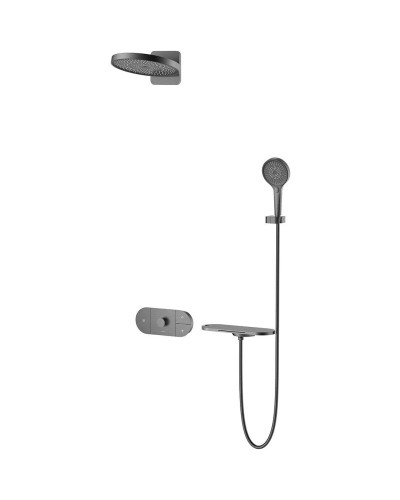 Душевой комплект 305 мм Vincea Futura VSFW-2F12TGM