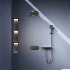 Душевой комплект 305 мм Vincea Futura VSFW-2F12TGM