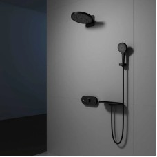 Душевой комплект 305 мм Vincea Futura VSFW-2F12TMB