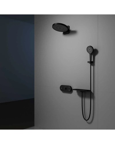 Душевой комплект 305 мм Vincea Futura VSFW-2F12TMB