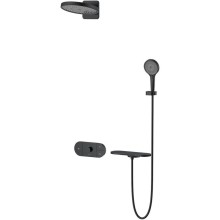 Душевой комплект 305 мм Vincea Futura VSFW-2F12TMB