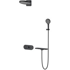 Душевой комплект 305 мм Vincea Futura VSFW-2F12TMB