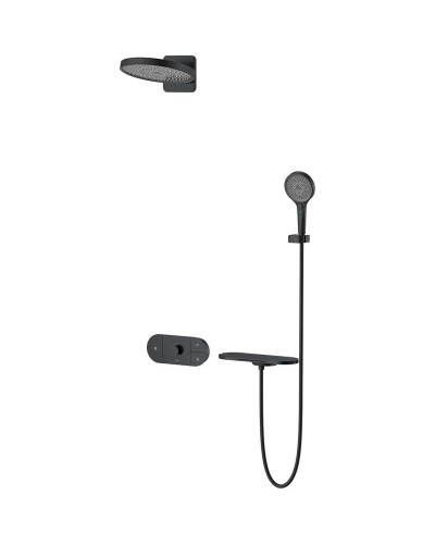 Душевой комплект 305 мм Vincea Futura VSFW-2F12TMB