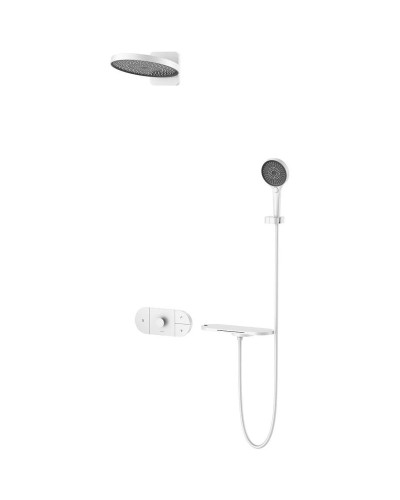 Душевой комплект 305 мм Vincea Futura VSFW-2F12TMW