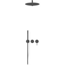 Душевой комплект 300 мм Vincea Groove VSFW-4G01GM