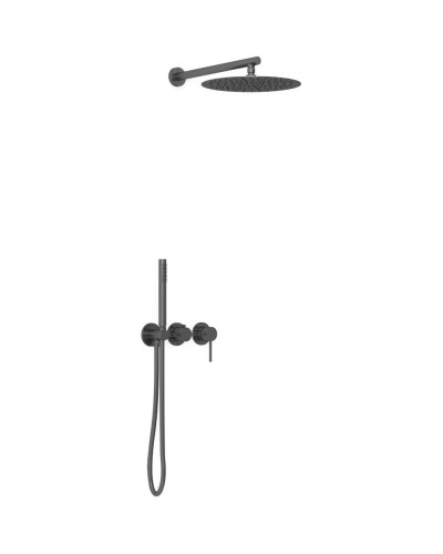 Душевой комплект 300 мм Vincea Groove VSFW-4G01GM