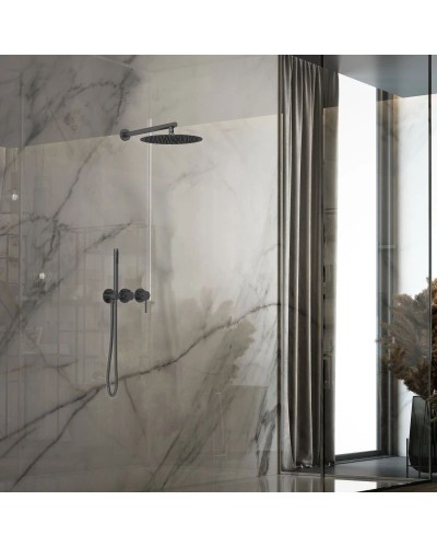 Душевой комплект 300 мм Vincea Groove VSFW-4G01GM