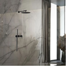 Душевой комплект 300 мм Vincea Groove VSFW-4G01MB