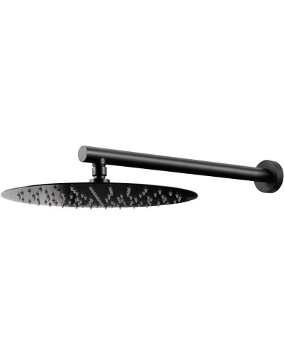 Душевой комплект 300 мм Vincea Groove VSFW-4G01MB