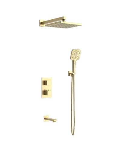 Душевой комплект 255 мм Vincea Next VSFW-1N3TBG