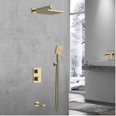 Душевой комплект 255 мм Vincea Next VSFW-1N3TBG