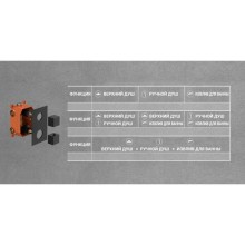 Душевой комплект 255 мм Vincea Next VSFW-1N3TGM