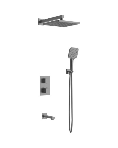 Душевой комплект 255 мм Vincea Next VSFW-1N3TGM