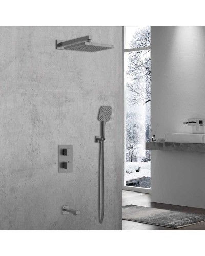 Душевой комплект 255 мм Vincea Next VSFW-1N3TGM