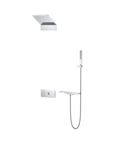 Душевой комплект 300 мм Vincea Futura VSFW-2F11TCH