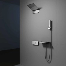 Душевой комплект 300 мм Vincea Futura VSFW-2F11TCH