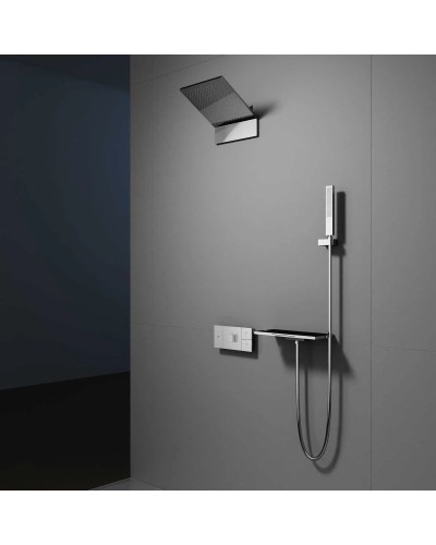 Душевой комплект 300 мм Vincea Futura VSFW-2F11TCH