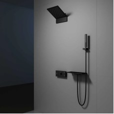 Душевой комплект 300 мм Vincea Futura VSFW-2F11TMB