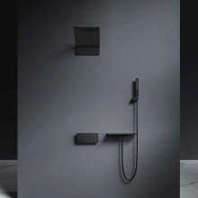 Душевой комплект 300 мм Vincea Futura VSFW-2F11TMB