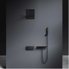 Душевой комплект 300 мм Vincea Futura VSFW-2F11TMB