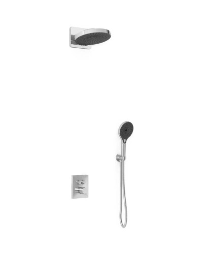 Душевой комплект 247 мм Vincea Inspire VSFW-3I21T1CH