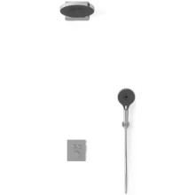 Душевой комплект 247 мм Vincea Inspire VSFW-3I21T1CH