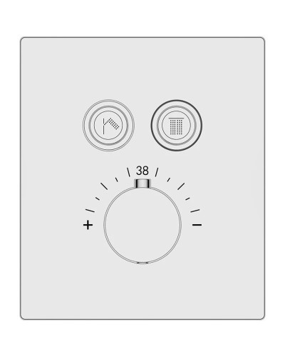 Душевой комплект 247 мм Vincea Inspire VSFW-3I21T1CH