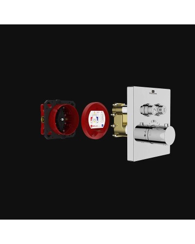 Душевой комплект 247 мм Vincea Inspire VSFW-3I21T1CH