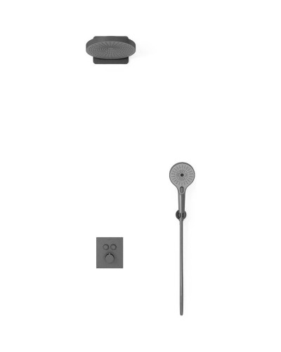 Душевой комплект 247 мм Vincea Inspire VSFW-3I21T1GM