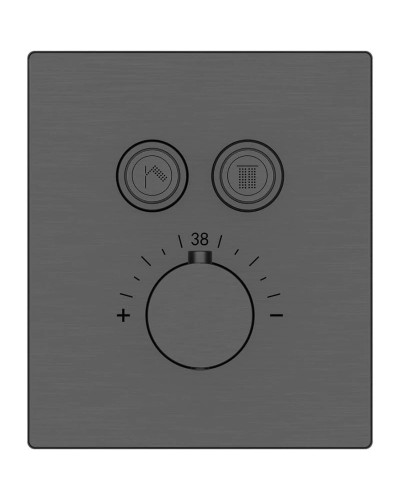 Душевой комплект 247 мм Vincea Inspire VSFW-3I21T1GM