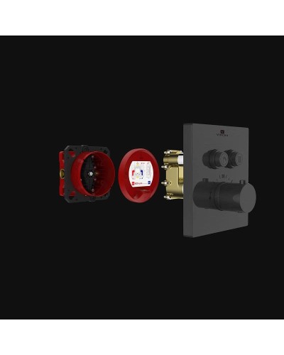 Душевой комплект 247 мм Vincea Inspire VSFW-3I21T1GM