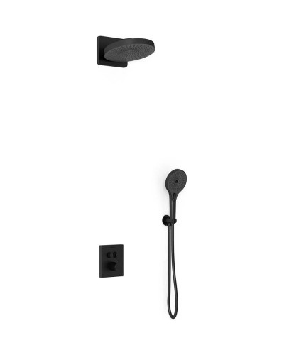 Душевой комплект 247 мм Vincea Inspire VSFW-3I21T1MB