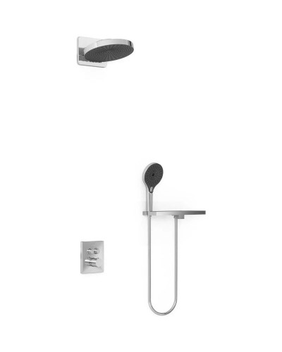 Душевой комплект 247 мм Vincea Inspire VSFW-3I21T1RCH