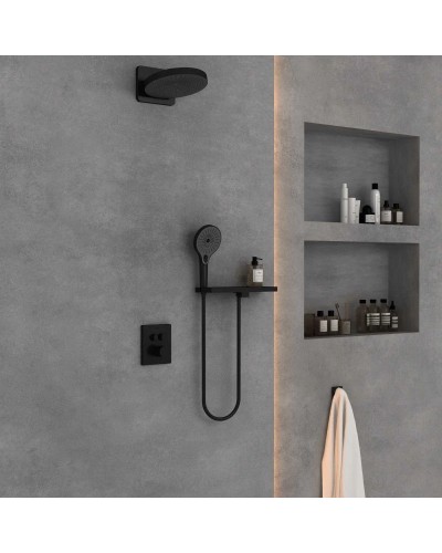 Душевой комплект 247 мм Vincea Inspire VSFW-3I21T1RMB