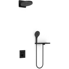 Душевой комплект 247 мм Vincea Inspire VSFW-3I21T1RMB