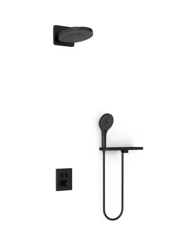 Душевой комплект 247 мм Vincea Inspire VSFW-3I21T1RMB