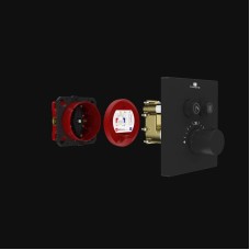 Душевой комплект 247 мм Vincea Inspire VSFW-3I21T1RMB