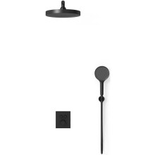 Душевой комплект 300 мм Vincea Inspire VSFW-3I21T2MB