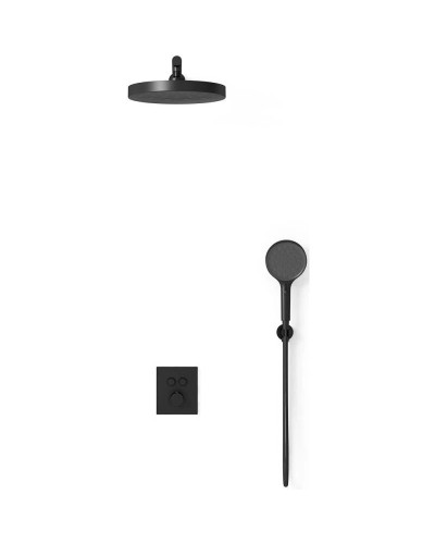 Душевой комплект 300 мм Vincea Inspire VSFW-3I21T2MB