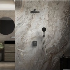 Душевой комплект 300 мм Vincea Inspire VSFW-3I21T2MB