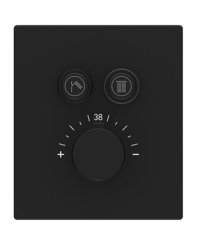 Душевой комплект 300 мм Vincea Inspire VSFW-3I21T2MB