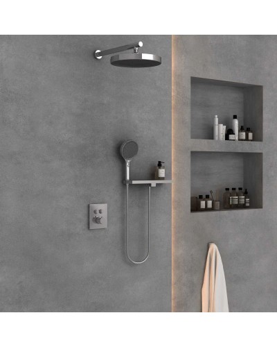 Душевой комплект 300 мм Vincea Inspire VSFW-3I21T2RCH