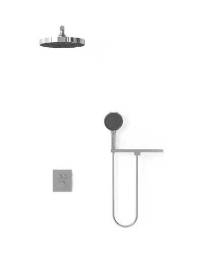Душевой комплект 300 мм Vincea Inspire VSFW-3I21T2RCH