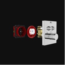 Душевой комплект 300 мм Vincea Inspire VSFW-3I21T2RCH