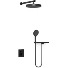 Душевой комплект 300 мм Vincea Inspire VSFW-3I21T2RMB