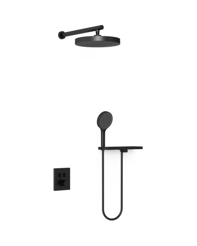 Душевой комплект 300 мм Vincea Inspire VSFW-3I21T2RMB