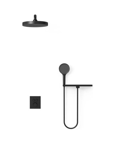 Душевой комплект 300 мм Vincea Inspire VSFW-3I21T2RMB