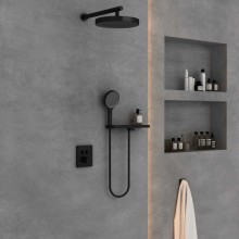 Душевой комплект 300 мм Vincea Inspire VSFW-3I21T2RMB