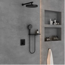 Душевой комплект 300 мм Vincea Inspire VSFW-3I21T2RMB