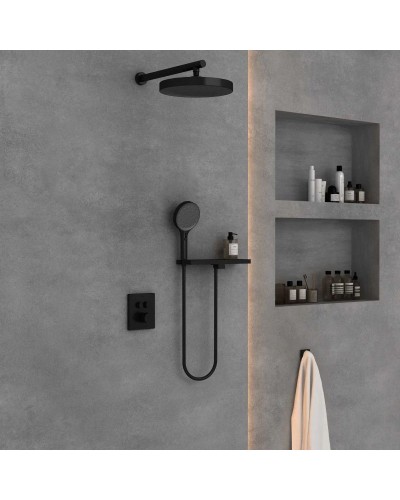 Душевой комплект 300 мм Vincea Inspire VSFW-3I21T2RMB